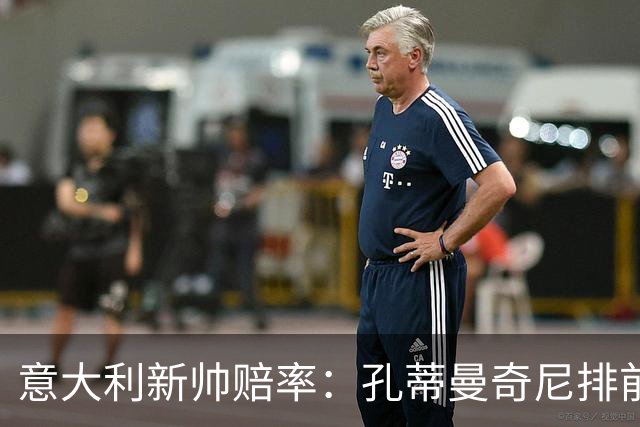 意大利新帅赔率：孔蒂曼奇尼排前二 皮奥利卡纳瓦罗上榜